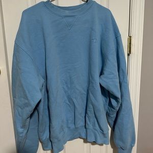 XL Champion Carolina Blue Crewneck